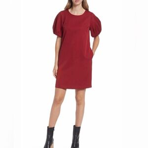 Sam Edelman Rich Red dress